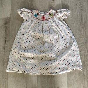 Petite Palace Girls Toddler‎ Dot Dress